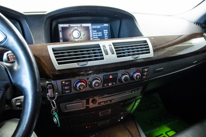 Продажа BMW 7 серии IV (E65/E66) Рестайлинг 740Li 4.0 AT (306 л.с.) 2005 Черный в Автодом