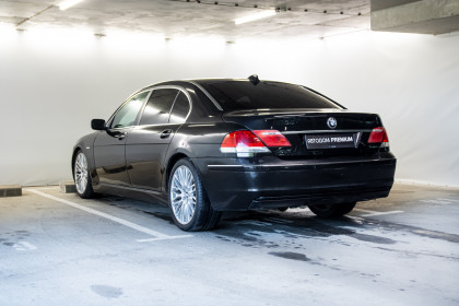 Продажа BMW 7 серии IV (E65/E66) Рестайлинг 740Li 4.0 AT (306 л.с.) 2005 Черный в Автодом