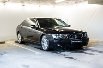 Продажа BMW 7 серии IV (E65/E66) Рестайлинг 740Li 4.0 AT (306 л.с.) 2005 Черный в Автодом