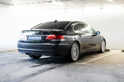 Продажа BMW 7 серии IV (E65/E66) Рестайлинг 740Li 4.0 AT (306 л.с.) 2005 Черный в Автодом
