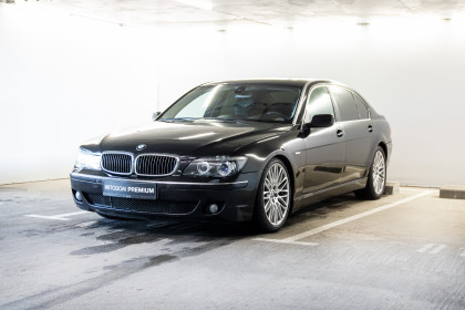 Продажа BMW 7 серии IV (E65/E66) Рестайлинг 740Li 4.0 AT (306 л.с.) 2005 Черный в Автодом