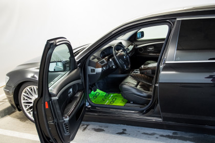 Продажа BMW 7 серии IV (E65/E66) Рестайлинг 740Li 4.0 AT (306 л.с.) 2005 Черный в Автодом
