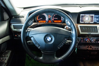 Продажа BMW 7 серии IV (E65/E66) Рестайлинг 740Li 4.0 AT (306 л.с.) 2005 Черный в Автодом