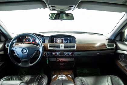 Продажа BMW 7 серии IV (E65/E66) Рестайлинг 740Li 4.0 AT (306 л.с.) 2005 Черный в Автодом