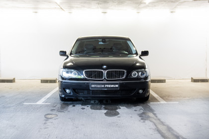 Продажа BMW 7 серии IV (E65/E66) Рестайлинг 740Li 4.0 AT (306 л.с.) 2005 Черный в Автодом