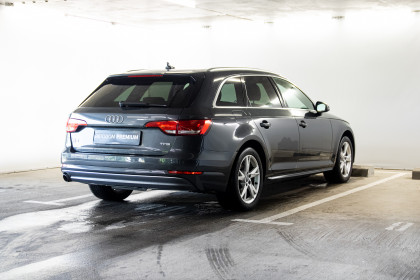 Продажа Audi A4 V (B9) 1.4 AMT (150 л.с.) 2017 Серый в Автодом