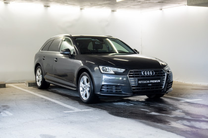 Продажа Audi A4 V (B9) 1.4 AMT (150 л.с.) 2017 Серый в Автодом