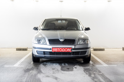 Продажа Skoda Octavia II (A5) Рестайлинг 1.6 MT (115 л.с.) 2008 Серебристый в Автодом