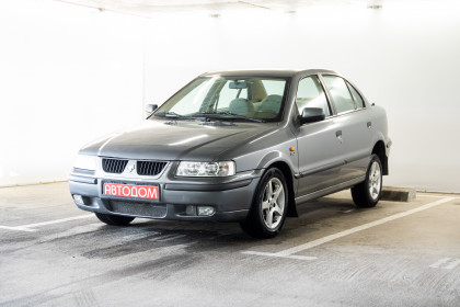 Продажа Iran Khodro Samand I 1.8 MT (100 л.с.) 2008 Серый в Автодом