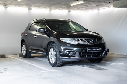 Продажа Nissan Murano II (Z51) Рестайлинг 2 3.5 CVT (256 л.с.) 2013 Черный в Автодом