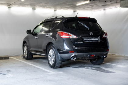 Продажа Nissan Murano II (Z51) Рестайлинг 2 3.5 CVT (256 л.с.) 2013 Черный в Автодом