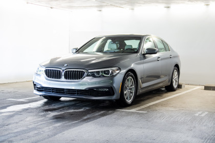 Продажа BMW 5 серии VII (G30/G31) 530i 2.0 AT (252 л.с.) 2017 Серый в Автодом