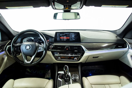 Продажа BMW 5 серии VII (G30/G31) 530i 2.0 AT (252 л.с.) 2017 Серый в Автодом