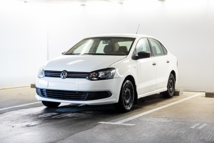 Продажа Volkswagen Polo V 1.6 MT (105 л.с.) 2012 Белый в Автодом