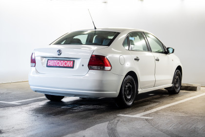 Продажа Volkswagen Polo V 1.6 MT (105 л.с.) 2012 Белый в Автодом