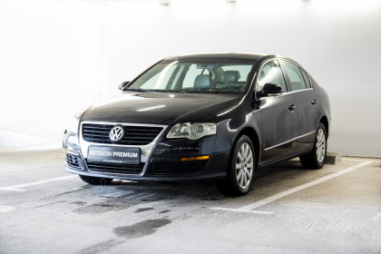 Продажа Volkswagen Passat B6 2.0 AT (200 л.с.) 2008 Черный в Автодом