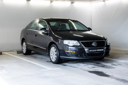 Продажа Volkswagen Passat B6 2.0 AT (200 л.с.) 2008 Черный в Автодом