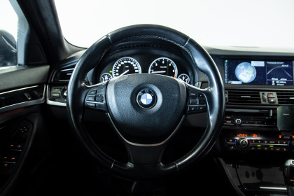 Продажа BMW 5 серии VI (F10/F11/F07) Рестайлинг 520d 2.0 AT (190 л.с.) 2015 Черный в Автодом