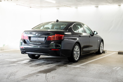 Продажа BMW 5 серии VI (F10/F11/F07) Рестайлинг 520d 2.0 AT (190 л.с.) 2015 Черный в Автодом