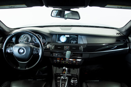 Продажа BMW 5 серии VI (F10/F11/F07) Рестайлинг 520d 2.0 AT (190 л.с.) 2015 Черный в Автодом