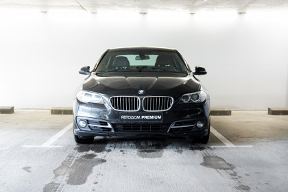 Продажа BMW 5 серии VI (F10/F11/F07) Рестайлинг 520d 2.0 AT (190 л.с.) 2015 Черный в Автодом