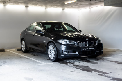 Продажа BMW 5 серии VI (F10/F11/F07) Рестайлинг 520d 2.0 AT (190 л.с.) 2015 Черный в Автодом