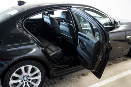 Продажа BMW 5 серии VI (F10/F11/F07) Рестайлинг 520d 2.0 AT (190 л.с.) 2015 Черный в Автодом