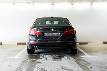Продажа BMW 5 серии VI (F10/F11/F07) Рестайлинг 520d 2.0 AT (190 л.с.) 2015 Черный в Автодом