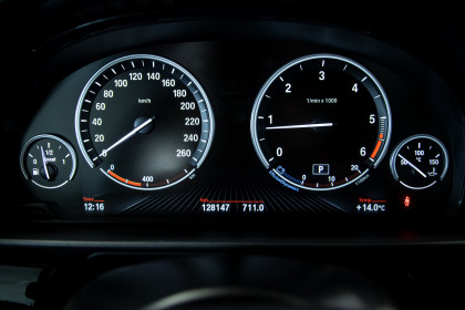 Продажа BMW 5 серии VI (F10/F11/F07) Рестайлинг 520d 2.0 AT (190 л.с.) 2015 Черный в Автодом
