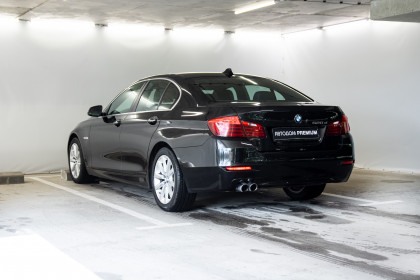 Продажа BMW 5 серии VI (F10/F11/F07) Рестайлинг 520d 2.0 AT (190 л.с.) 2015 Черный в Автодом
