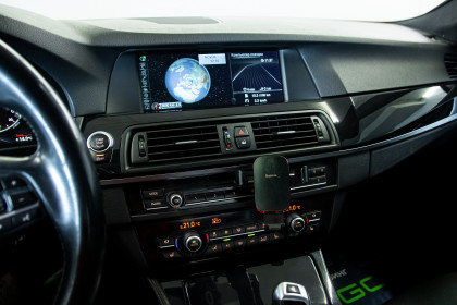 Продажа BMW 5 серии VI (F10/F11/F07) Рестайлинг 520d 2.0 AT (190 л.с.) 2015 Черный в Автодом