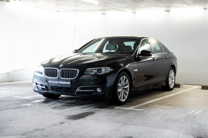 Продажа BMW 5 серии VI (F10/F11/F07) Рестайлинг 520d 2.0 AT (190 л.с.) 2015 Черный в Автодом