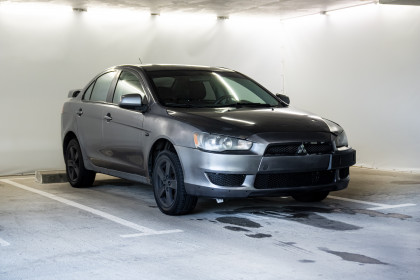 Продажа Mitsubishi Lancer X 2.0 CVT (150 л.с.) 2009 Серый в Автодом