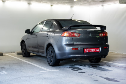 Продажа Mitsubishi Lancer X 2.0 CVT (150 л.с.) 2009 Серый в Автодом
