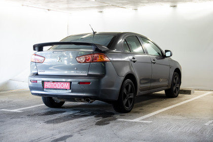 Продажа Mitsubishi Lancer X 2.0 CVT (150 л.с.) 2009 Серый в Автодом