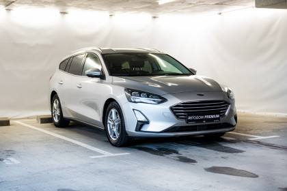 Продажа Ford Focus IV 1.5 AT (120 л.с.) 2020 Серебристый в Автодом