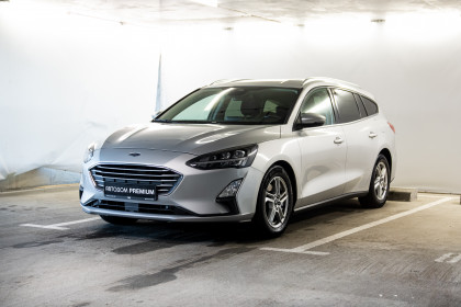 Продажа Ford Focus IV 1.5 AT (120 л.с.) 2020 Серебристый в Автодом