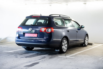 Продажа Volkswagen Passat B6 1.9 MT (105 л.с.) 2005 Синий в Автодом