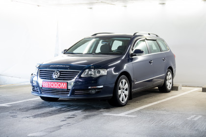 Продажа Volkswagen Passat B6 1.9 MT (105 л.с.) 2005 Синий в Автодом