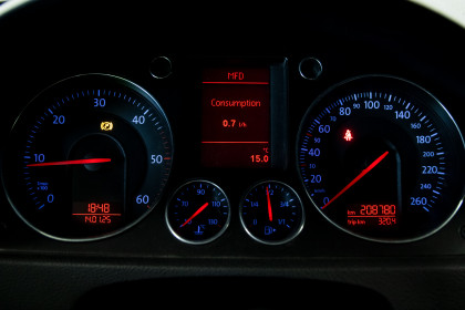 Продажа Volkswagen Passat B6 1.9 MT (105 л.с.) 2005 Синий в Автодом