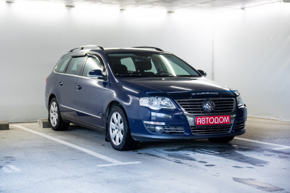 Продажа Volkswagen Passat B6 1.9 MT (105 л.с.) 2005 Синий в Автодом