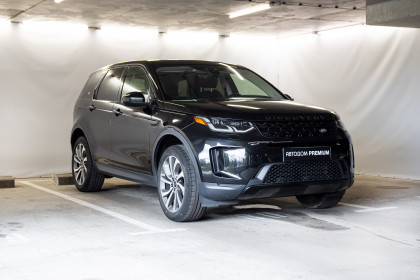 Продажа Land Rover Discovery Sport I Рестайлинг 2.0 AT (249 л.с.) 2020 Черный в Автодом