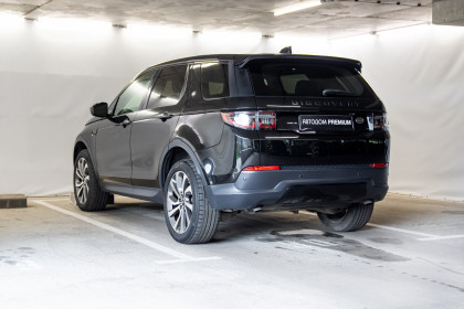 Продажа Land Rover Discovery Sport I Рестайлинг 2.0 AT (249 л.с.) 2020 Черный в Автодом