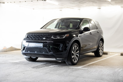 Продажа Land Rover Discovery Sport I Рестайлинг 2.0 AT (249 л.с.) 2020 Черный в Автодом