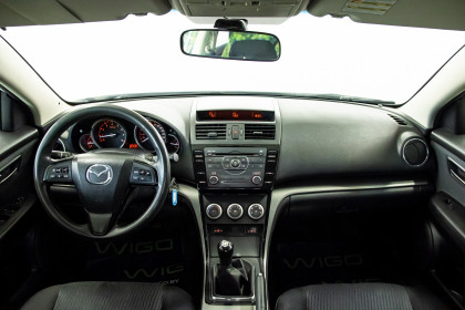 Продажа Mazda 6 II (GH) Рестайлинг 1.8 MT (120 л.с.) 2011 Белый в Автодом