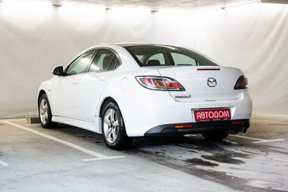 Продажа Mazda 6 II (GH) Рестайлинг 1.8 MT (120 л.с.) 2011 Белый в Автодом