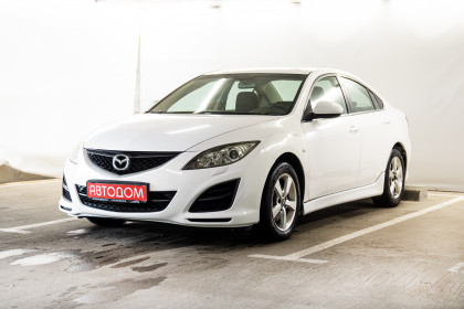 Продажа Mazda 6 II (GH) Рестайлинг 1.8 MT (120 л.с.) 2011 Белый в Автодом