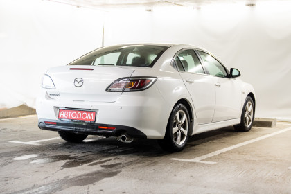 Продажа Mazda 6 II (GH) Рестайлинг 1.8 MT (120 л.с.) 2011 Белый в Автодом