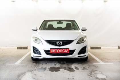 Продажа Mazda 6 II (GH) Рестайлинг 1.8 MT (120 л.с.) 2011 Белый в Автодом