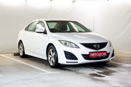 Продажа Mazda 6 II (GH) Рестайлинг 1.8 MT (120 л.с.) 2011 Белый в Автодом